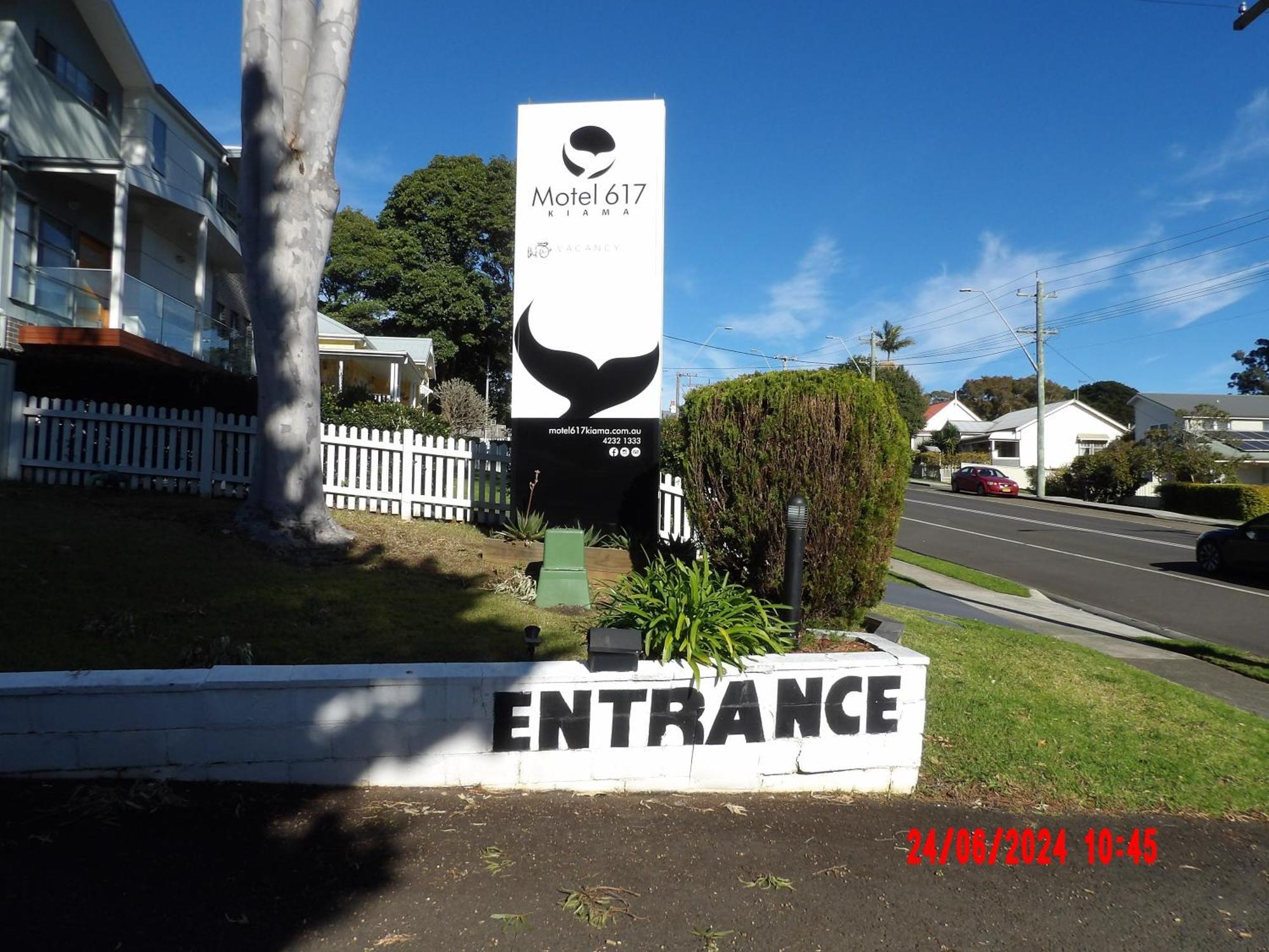 Kiama Motel 617 Εξωτερικό φωτογραφία
